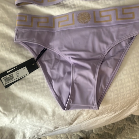 Versace 2 piece swim wear size 2 which fits a size8-10 - Picture 4 of 6